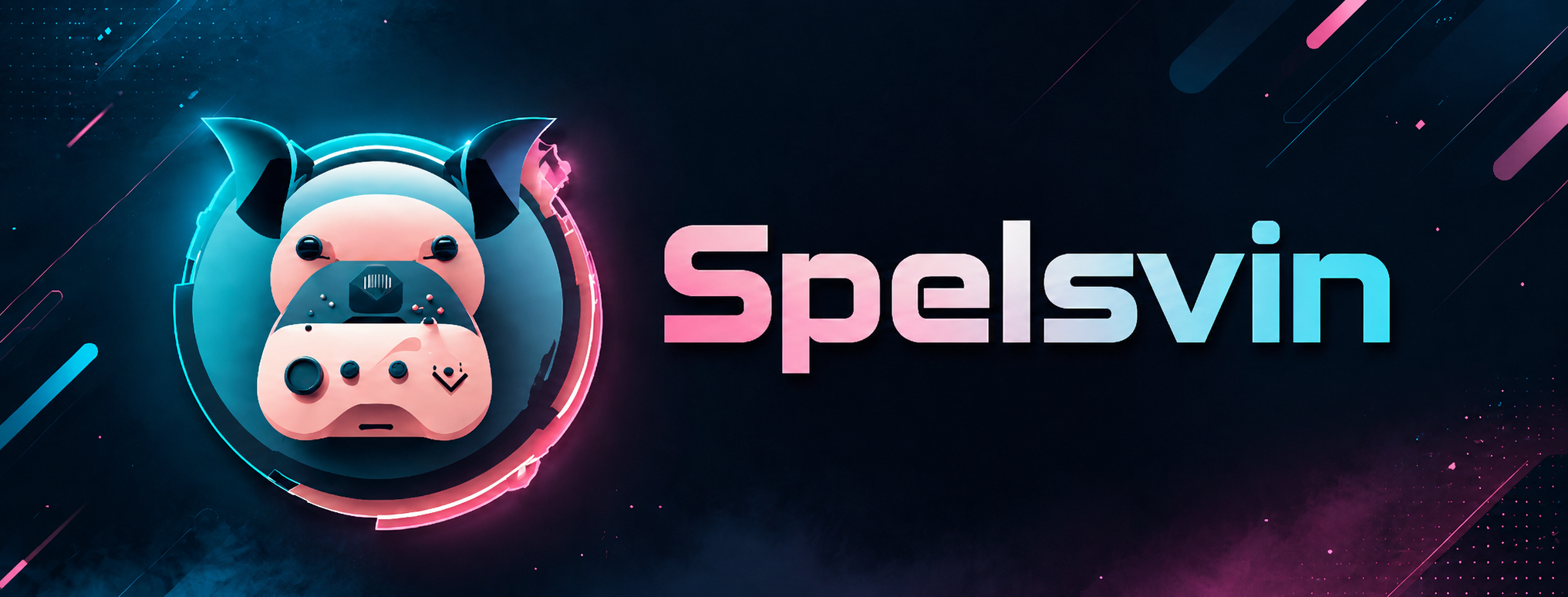 Spelsvin – svensk gamingpodd och spelkanal